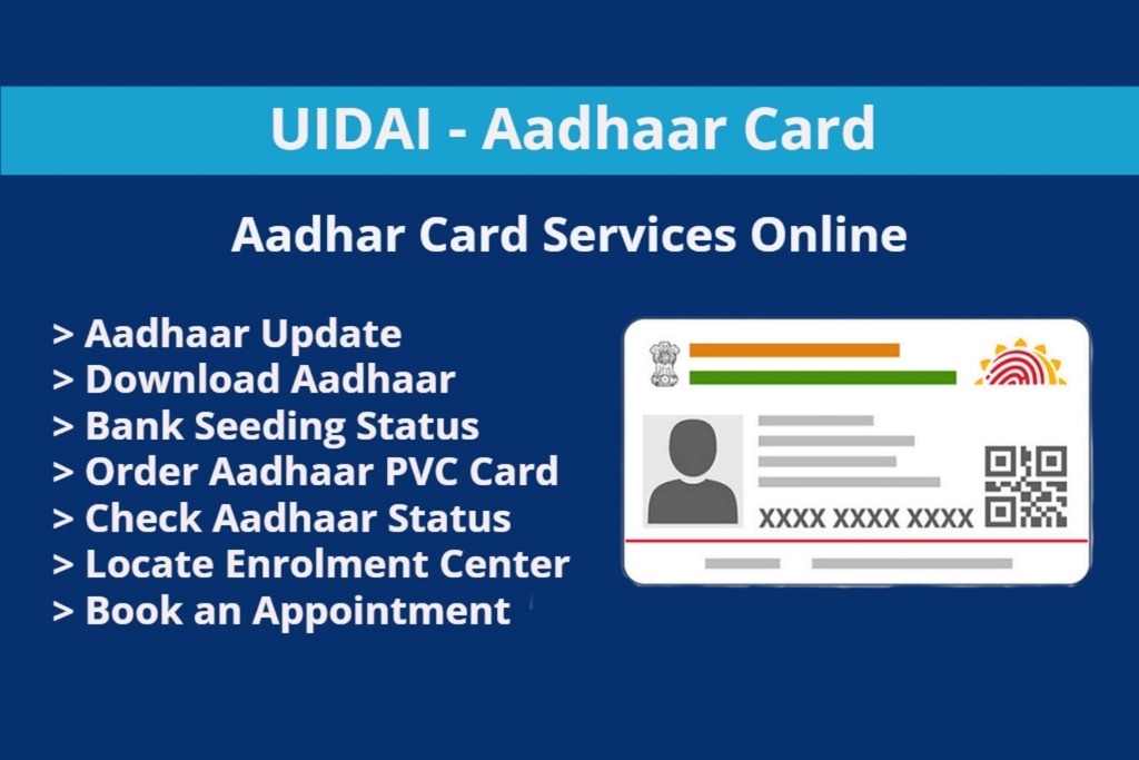 download aadhaar card without mobile number